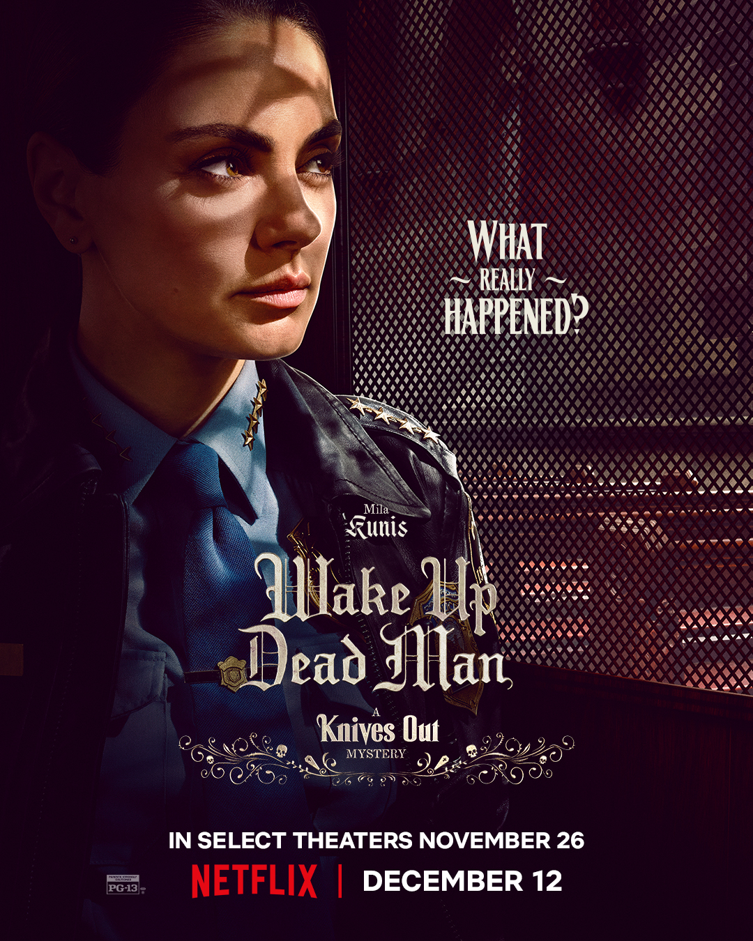 Nieuwe Wake Up Dead Man karakterposters op Netflix België