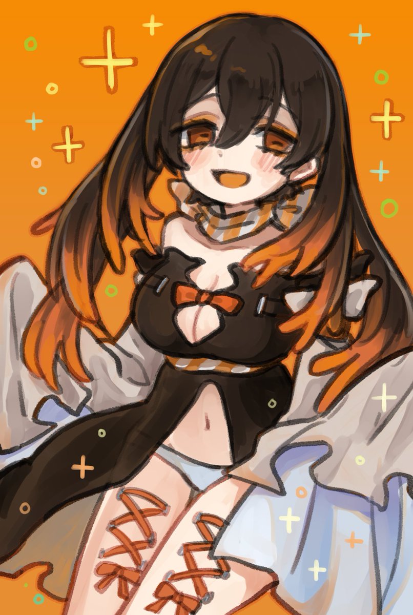 「어느 쪽?」|사미のイラスト