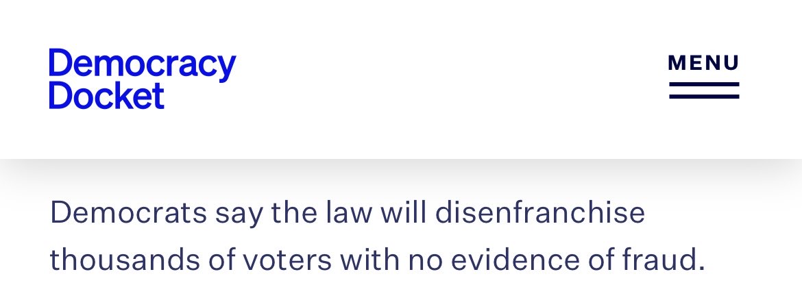 This is absurd!

In no way does SB 293 make it harder for citizens to vote!

In fact, the only people who would be affected are non-citizens who should not be voting in our elections!