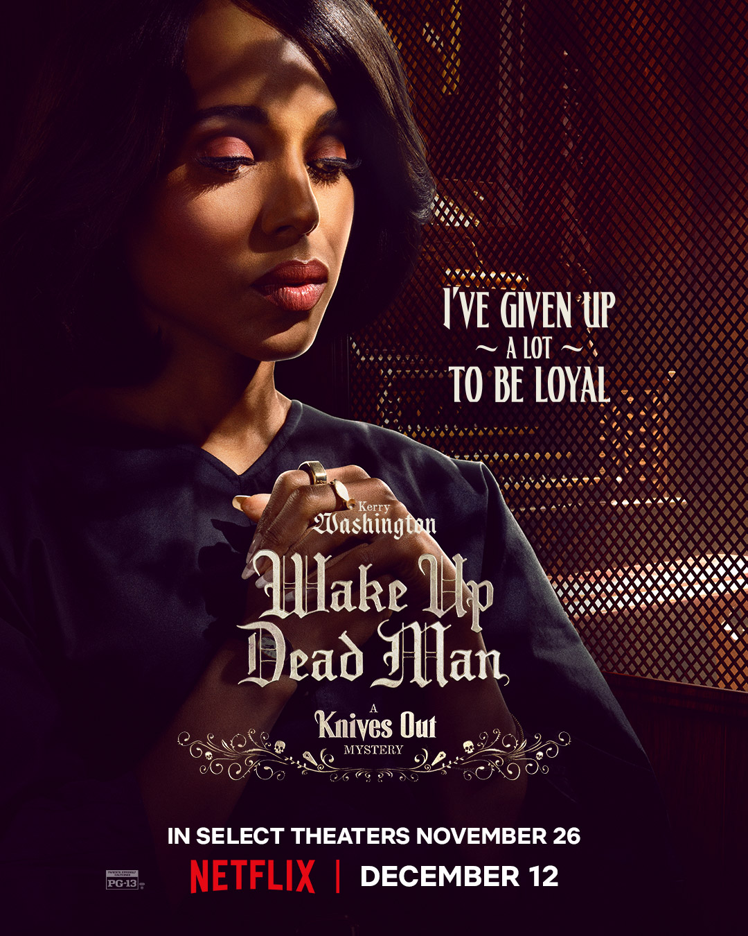 Nieuwe Wake Up Dead Man karakterposters op Netflix België