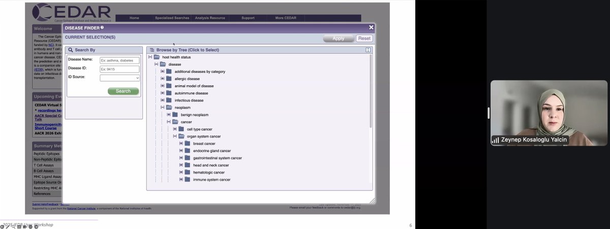 Immune Epitope Database tweet media