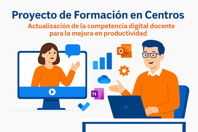 La idea se ha hecho realidad y la verdad es que está siendo interesante esto de realizar un PFC en mi centro, el <a href="/iesnitdelalba_/">IES Nit de l'Albà</a>  Una apuesta por mejorar nuestra productividad, comunicarnos mejor y aprovechar al máximo las herramientas digitales. 
portal.edu.gva.es/blogs/s1/pablo…