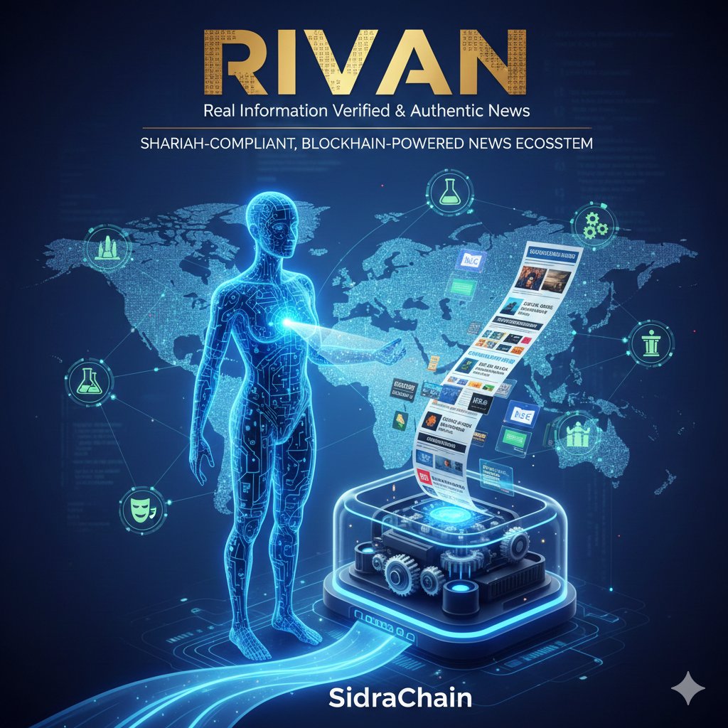 NaveedC64754's tweet image. News is just the beginning.
RIVAN is a knowledge marketplace—publishing journals, research, expert columns, debates, and educational programs.
Learn. Think. Grow. #KnowledgeEconomy #RIVAN
Invest now:
sidrastart.com/project/a62133…