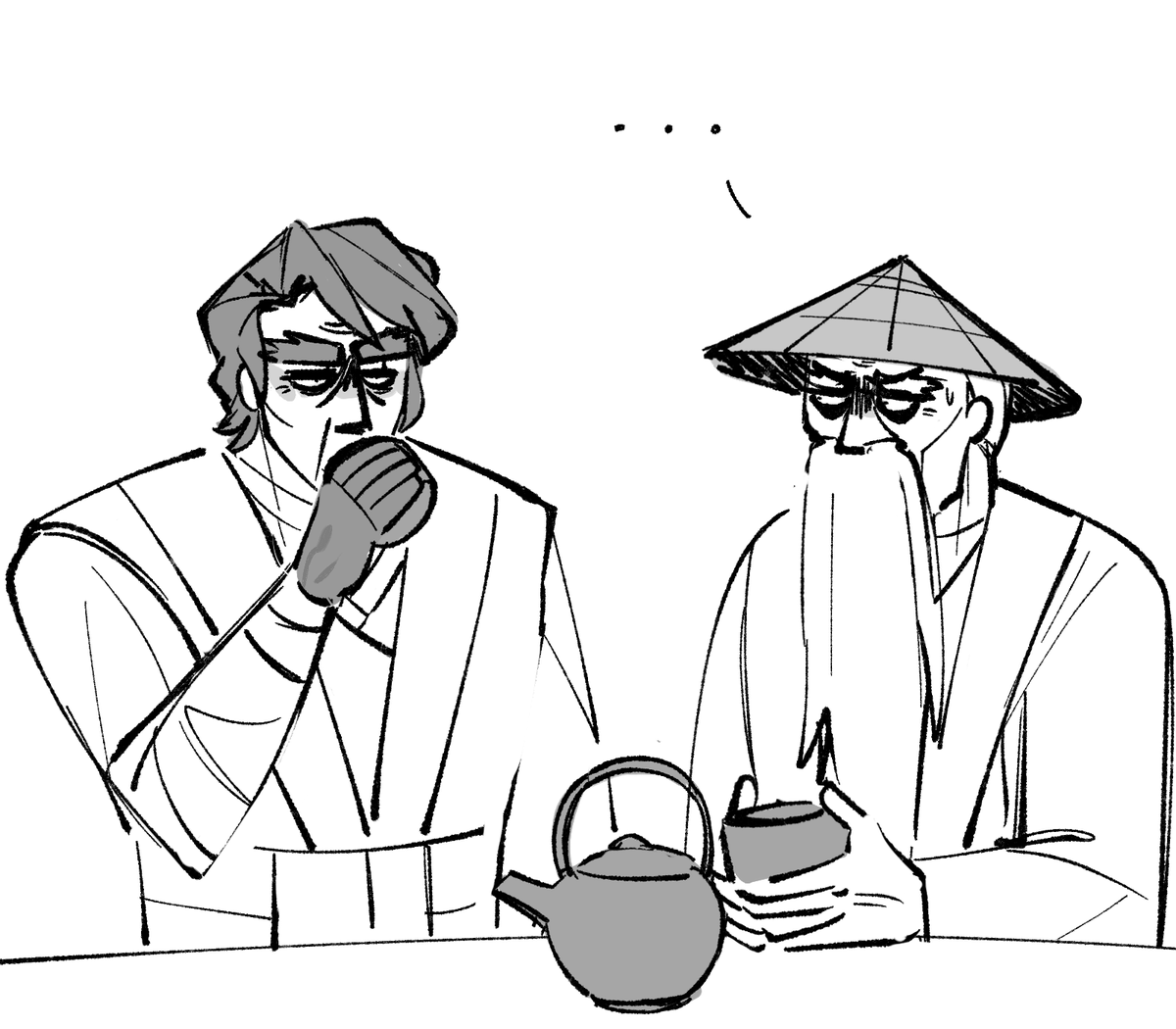 shhhlagbaum's tweet image. #ninjago_survived_AU
Wu is a tea alcoholic, Garmadon is an ordinary alcoholic

#ninjago #garmadon #ninjagowu #ninjagoau