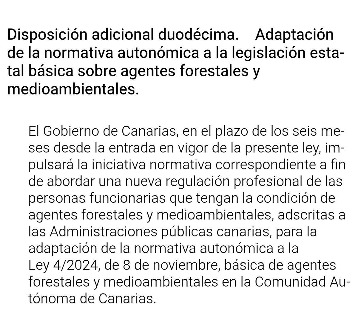 Registramos reclamación ante el <a href="/ComisionadoTC/">Transparencia Canarias</a>, por el silencio del #GobiernodeCanarias🇮🇨 ante la solicitud de información sobre el estado de tramitación de la Ley #AAFFMM, mandatado por las Cortes Generales y el Parlamento de Canarias.

<a href="/FClavijoBatlle/">Fernando Clavijo</a> <a href="/LadyBarretoHdez/">Nieves Lady Barreto</a>