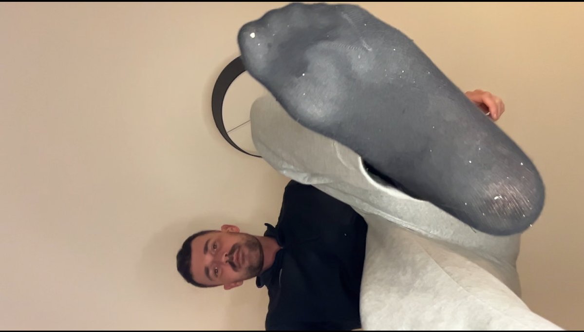 Under my sole is where you wanna be  😈