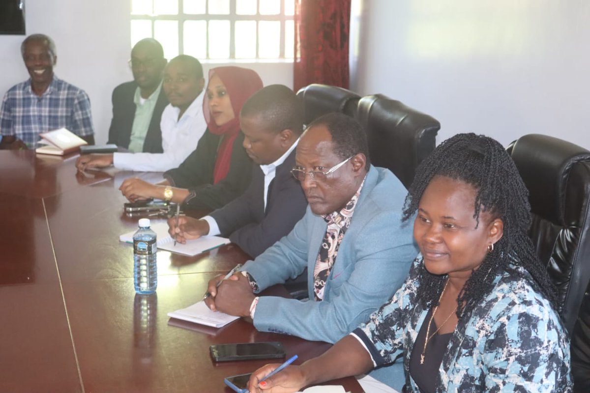 Deputy Governor Dr.James Lowasa tweet media