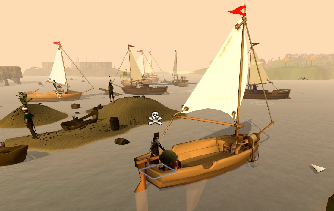 existrs's tweet image. Sailing is so fun once you stop chasing xp/hr and treat it as you should treat everything in OSRS - a journey. Well done @OldSchoolRS @JagexElena 

(Also, 117 reigns supreme while sailing)