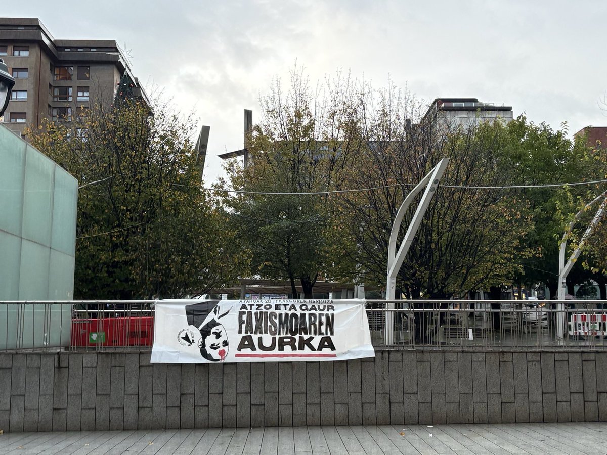 50 urte dira Franco hil zenetik. 

78ko erregimenaren eta faxismoaren aurrean gazte langileok haustura politikoa!