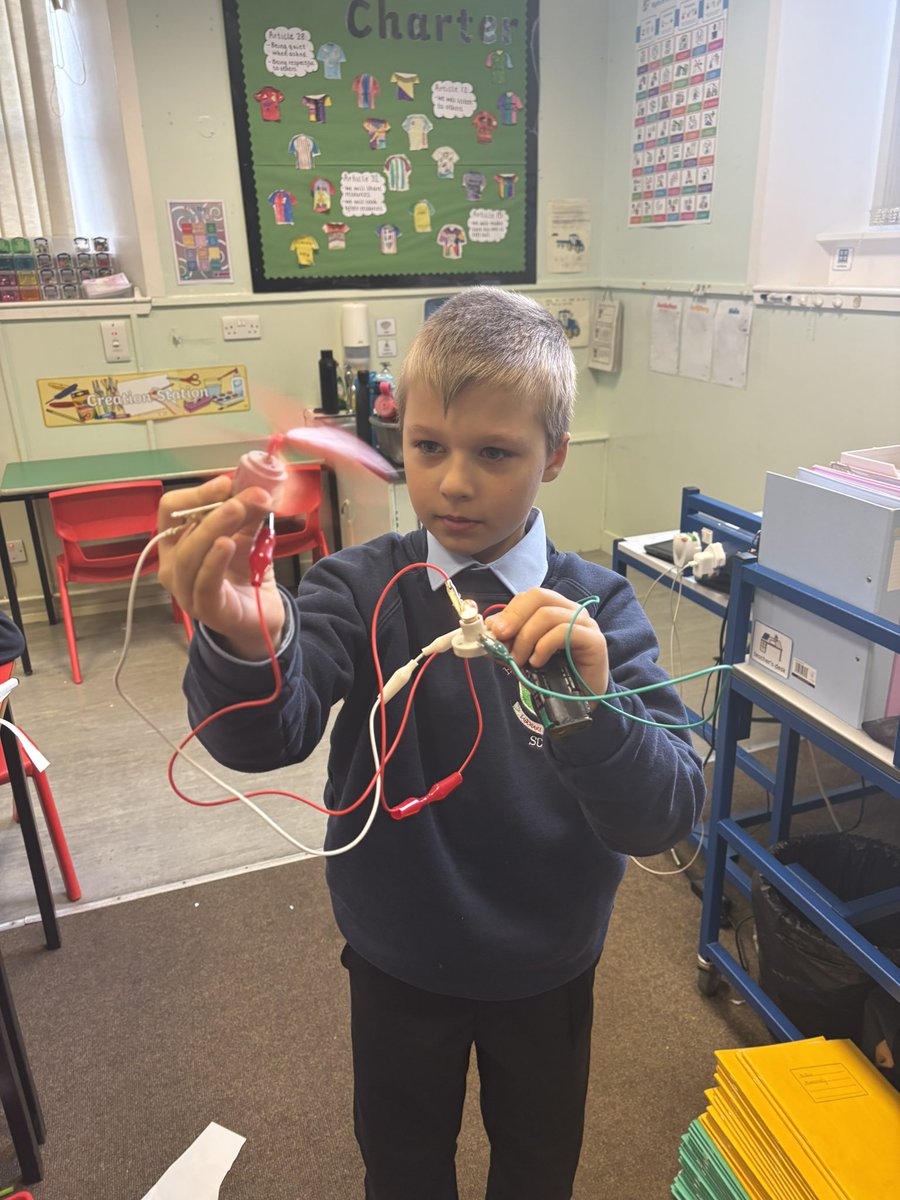 This week, P5/6 took part in some playful learning experiences, through which they explored renewable energy sources such as wind and solar energy. Pupils had fun creating their own solar panels and windmills!