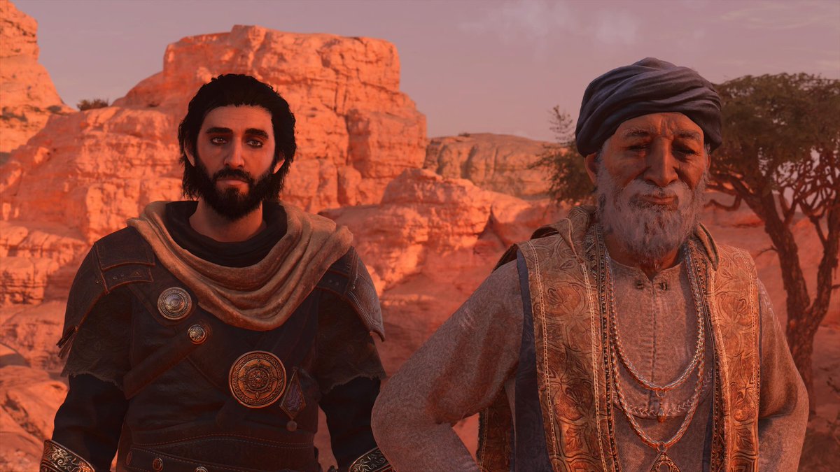 MarcioLuisBRA's tweet image. &quot;O tempo causou suas mudanças, mas o meu coração permanece grato.&quot;
#AssassinsCreedMirage 
#ValleyOfMemory
#PS5Share