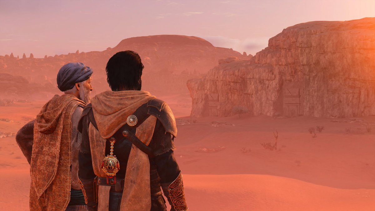 MarcioLuisBRA's tweet image. &quot;O tempo causou suas mudanças, mas o meu coração permanece grato.&quot;
#AssassinsCreedMirage 
#ValleyOfMemory
#PS5Share