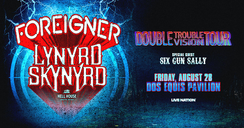 It's presale time! Lock in for Lynyrd Lynyrd <a href="/Skynyrd/">Lynyrd Skynyrd</a> &amp; <a href="/ForeignerMusic/">Foreigner</a>: Double Trouble Double Vision Tour with guest Six Gun Sally on Friday, August 28th at Dos Equis Pavilion!

🎫 Tickets: bit.ly/3JZBpeU
✅ Presale Code: BOOTUP
➡️ Presale ends at 10PM tonight!