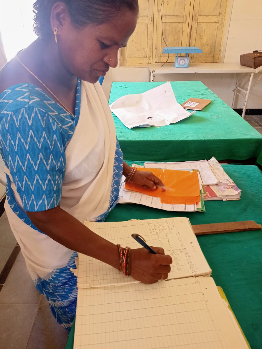 PCMGPCs's tweet image. Met ASHA workers and the ANM to review field activities, household visit status, and upcoming health initiatives. Discussed immunization schedules, awareness drives, and MCH coordination.
— Nidhi Singh, PRA, Kadthal GP, Telangana
#PAI #MoPR #LocalGovernance #HealthServices