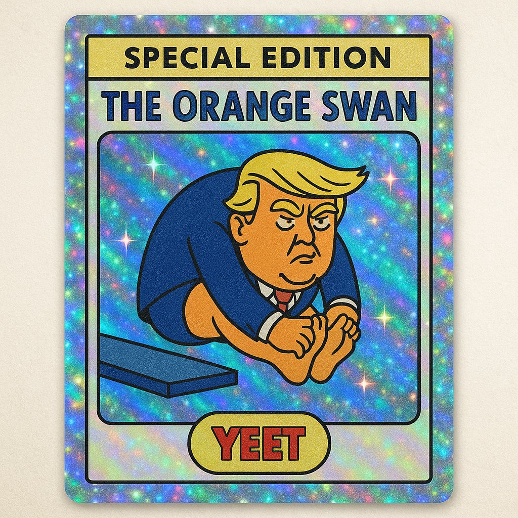 YourBoyMilt's tweet image. ⏰Orange Swan Emergency Edition: Do You Believe the @unusual_whales flow yet?!
theyeet.com/p/yeet-special…