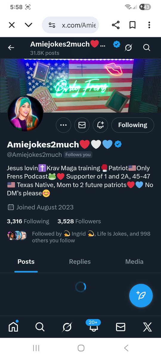 Hawkesbay69's tweet image. Let&apos;s find these two awesome accounts some new friends 
@great_make28818 
@Amiejokes2much 
F&amp;amp;R
🤣🫶💯🇺🇸