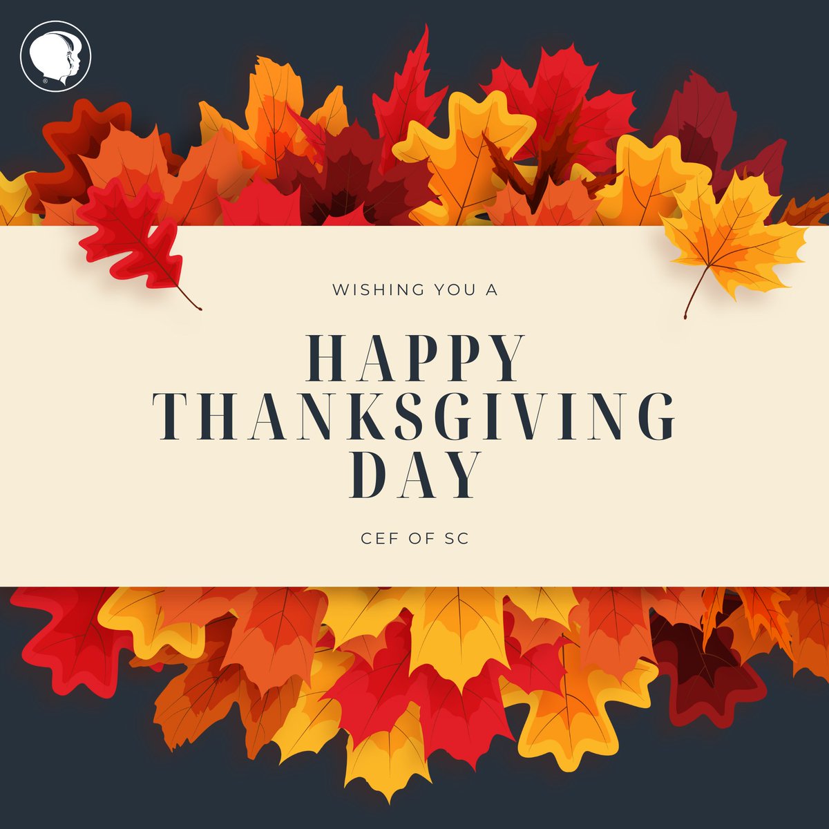 CEFofSC's tweet image. Happy Thanksgiving 🦃