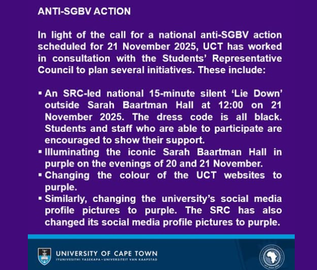 UCT Libraries tweet media