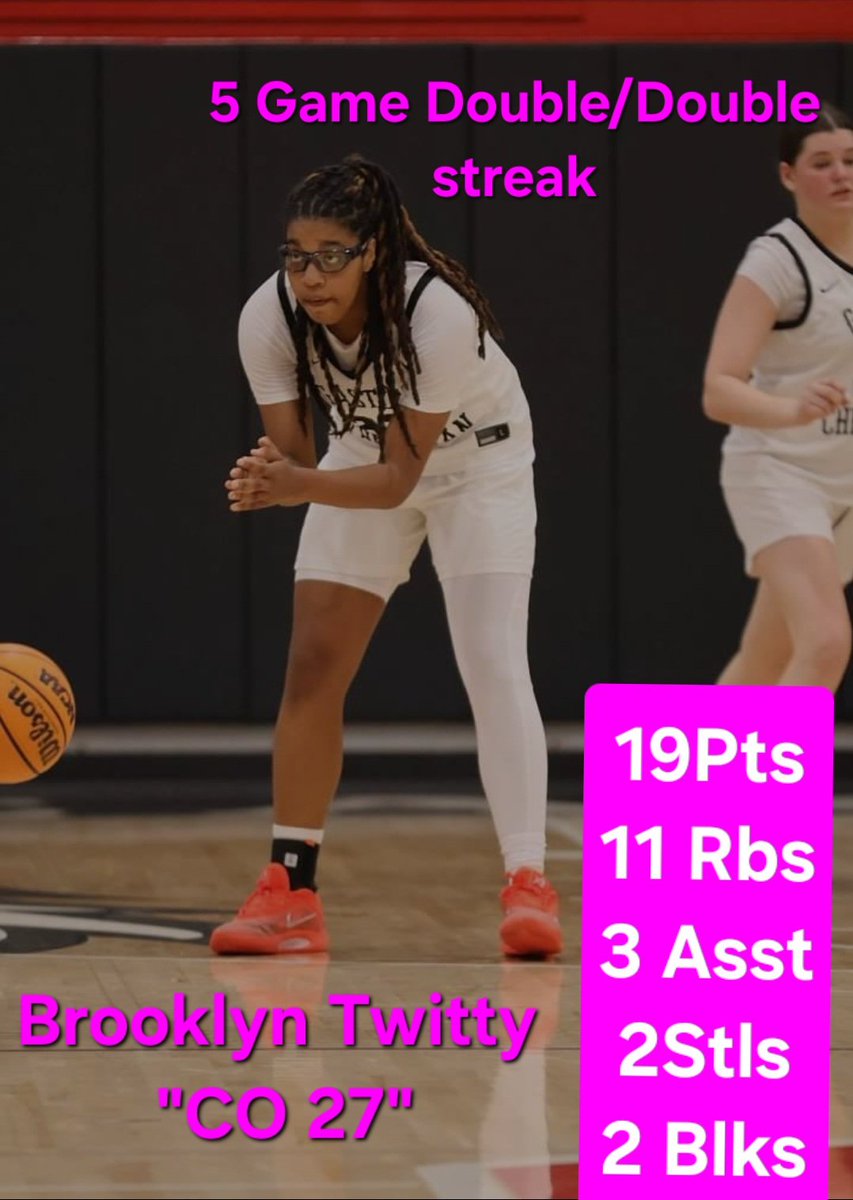 BrookBratt08's tweet image. I Don't Feel Pressure... I  Apply Pressure! #1 in State in Double Doubles. 5/5 game streak! @LadyPhenomHoops @MMBR_CoachGBell @PGH_NC @AscensionBball @TwittyCoach @TwittyTown3 @CoachShauntay