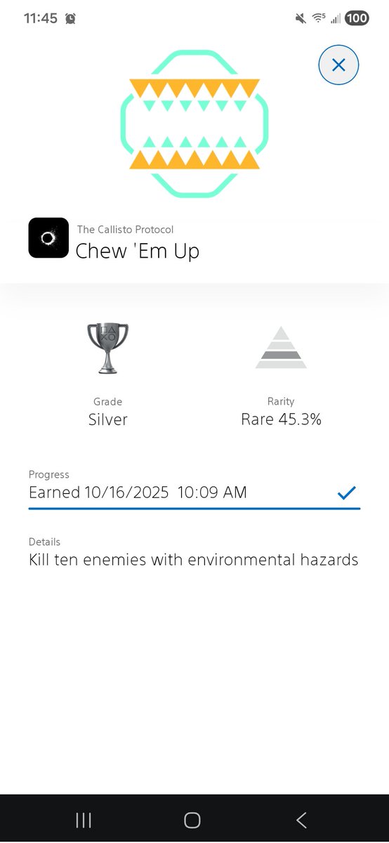 chancler_joe's tweet image. Hey guys, I earned a trophy in The Callisto Protocol Episode #6

#PlayStationTrophy #PSTrophy #trophy #trophyhunter #trophyhunting ##callistoprotocol 

Photo Courtesy Of @olivia_james_05