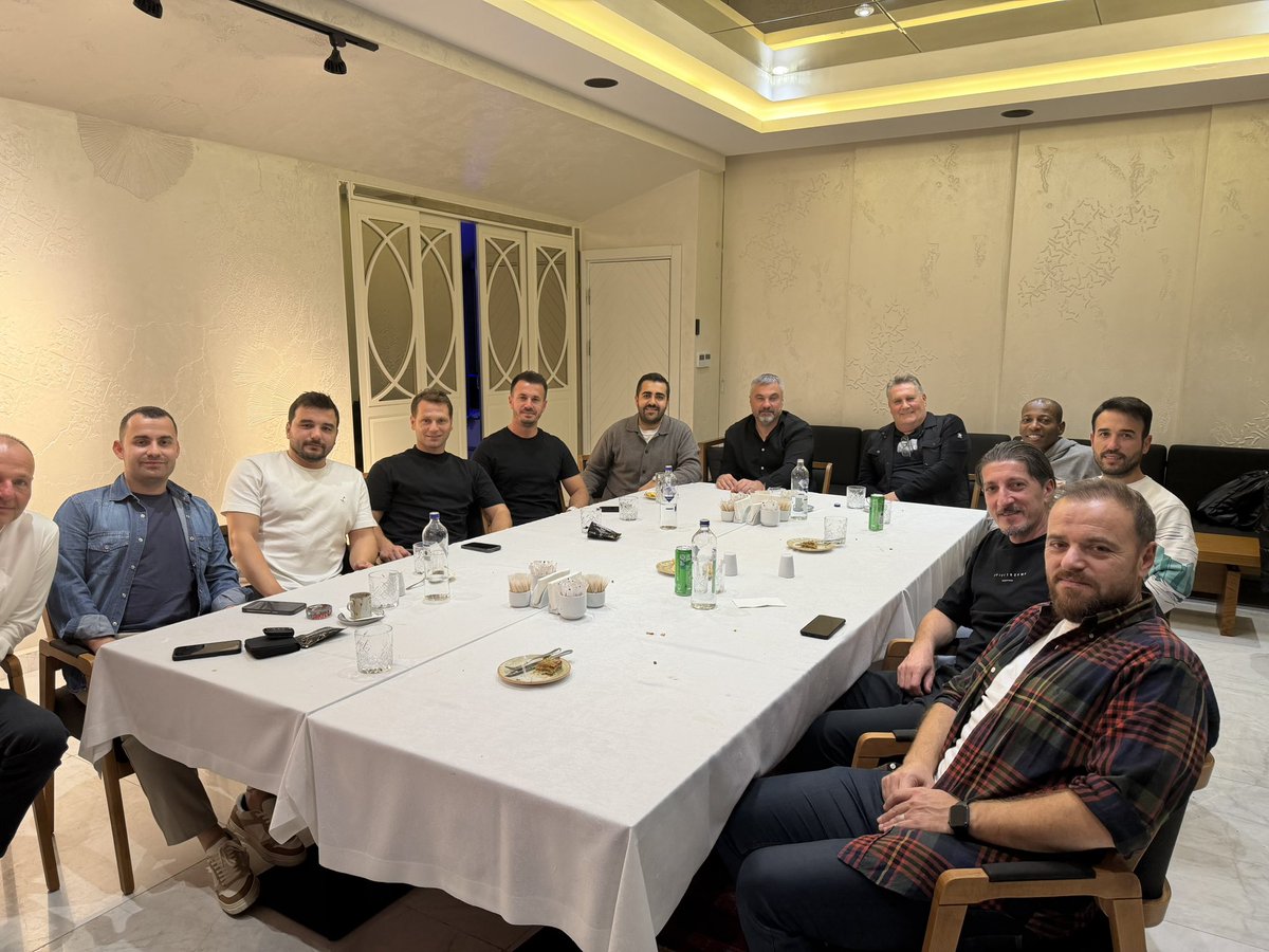 Samsunspor’umuzun Kıymetli Teknik Direktörü Thomas Reis ve Yardımcı Hocalarımız,Teknik Ekip bu akşam misafirimiz oldular.. #diyarbakırocakbaşıpalace  #thomasreis #Samsunspor