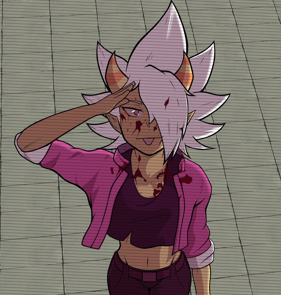 JeoRanger's tweet image. I don&apos;t recall Visi looking like this...