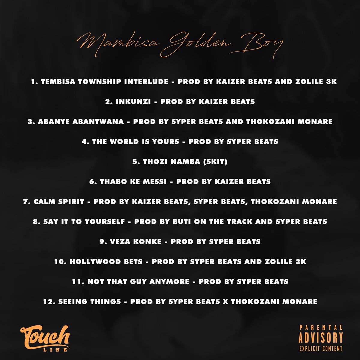 No long captions. I just wanted to say thank you, and what better way to show my gratitude than giving you more of me. Thank you for never giving up on your boy…Forever Yours. Sthibo 😉

MAMBISA GOLDEN BOY…Out at Midnight! #MambisaGoldenBoy