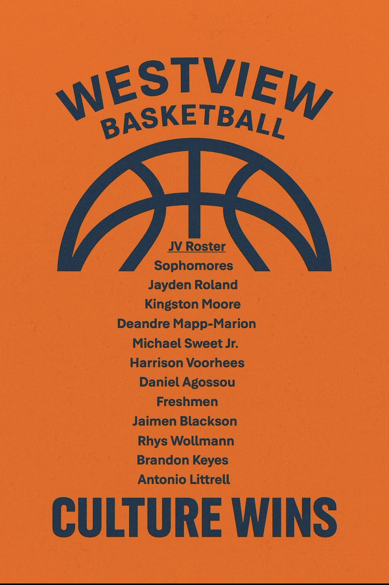 OPS_WestviewBBB's tweet photo. Letโs get itโ๏ธ #CultureWins #PressView #1Sec https://t.co/c4u81f1Rt2