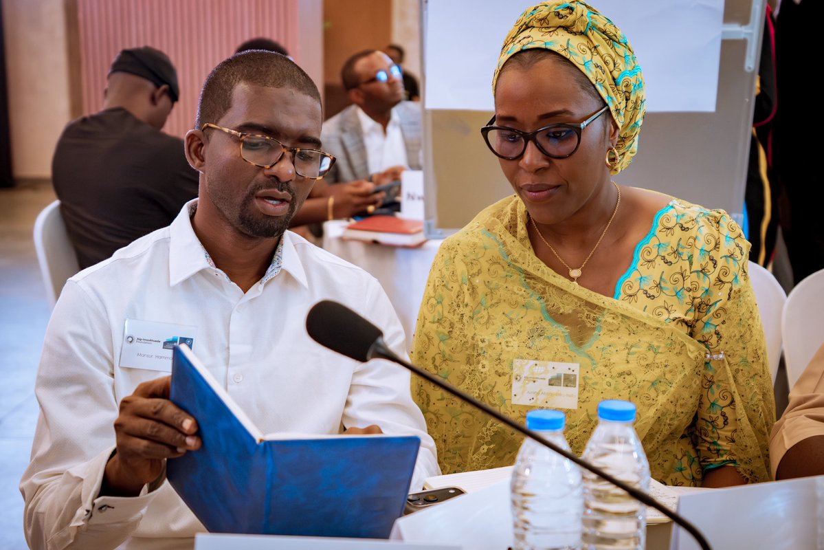 AigFoundation's tweet image. Swipe through the moments that captured the depth, focus, and growth of the day.
 
#AIGPLP #AIGPublicLeadersProgramme #PublicSectorReform #CapacityBuilding #AigImoukhuedeFoundation #TransformingPublicService