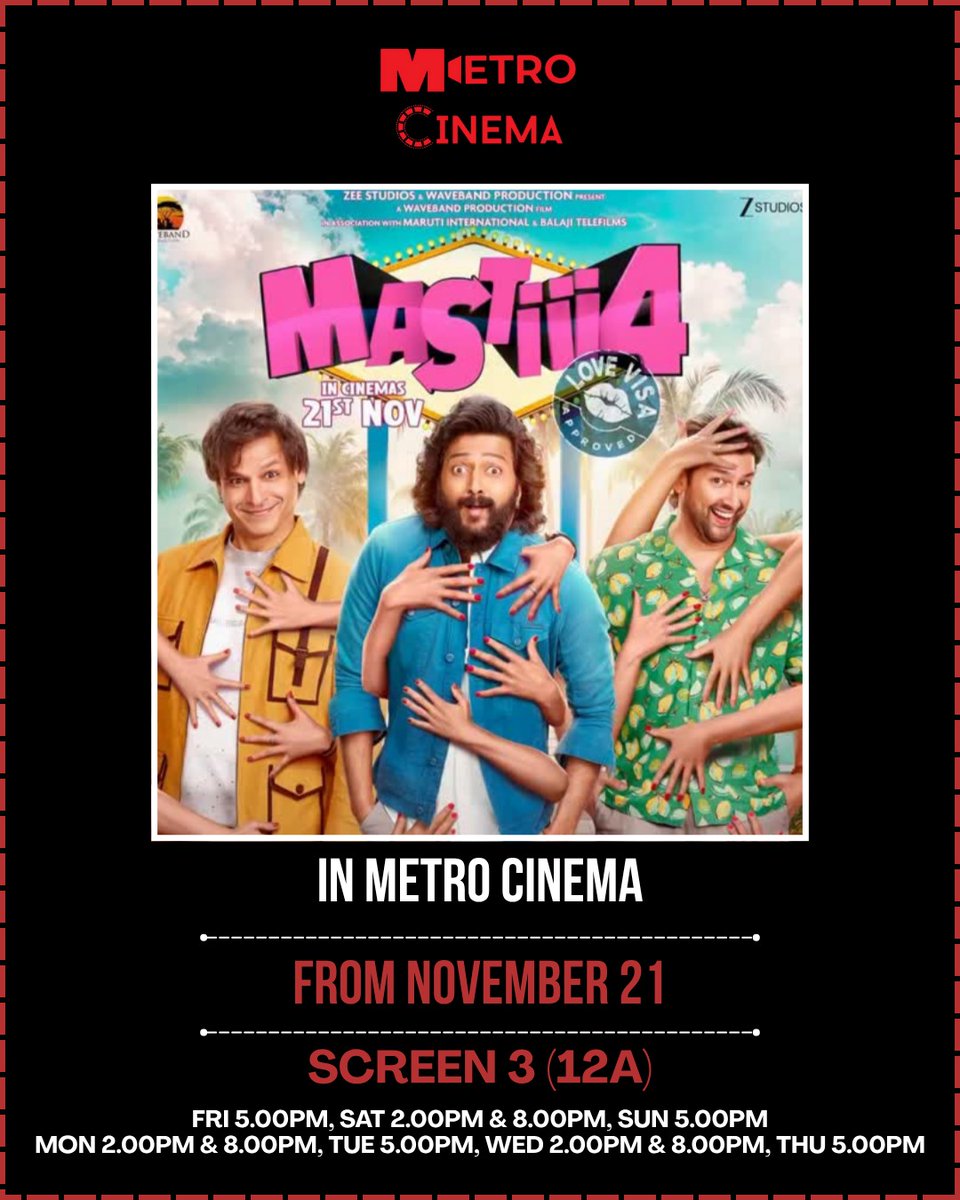 Metro cinema Harrow tweet media