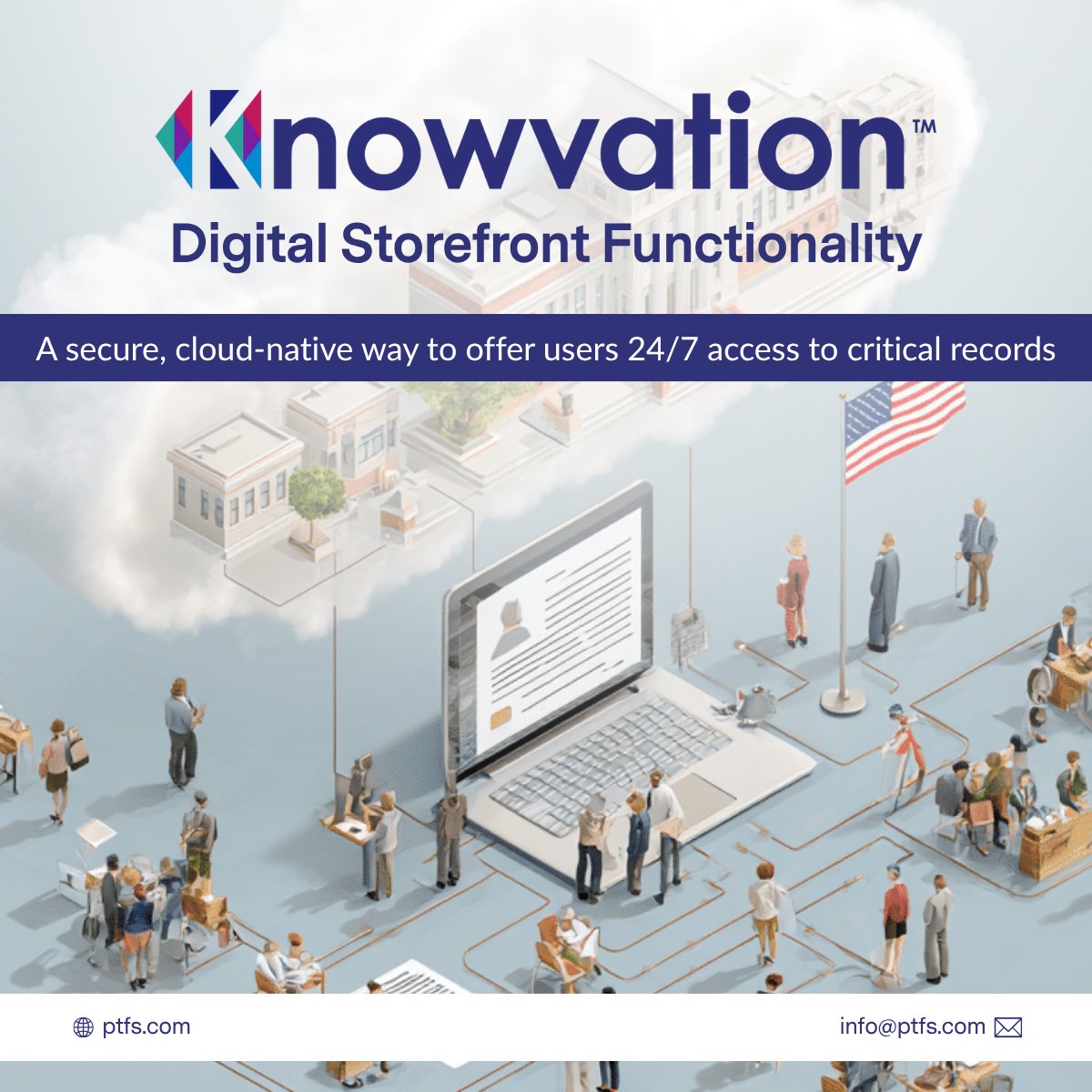 PTFSinc's tweet image. Data access isn’t 9-to-5, and your infrastructure shouldn’t be either. Knowvation’s new digital storefront delivers secure, 24/7 access to critical records with powerful search and seamless scalability.

See how it works: bit.ly/47akSxp

#PTFS #GovTech #DataAccess