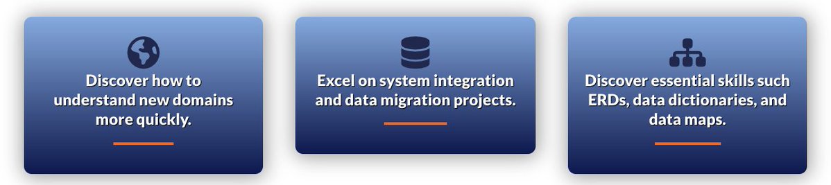 BAAnalystMentor's tweet image. Discover essential data modelling techniques - even if you don’t know how to code.
bridgingthegap.samcart.com/referral/dmfre…
#businessanalysis #businessanalyst