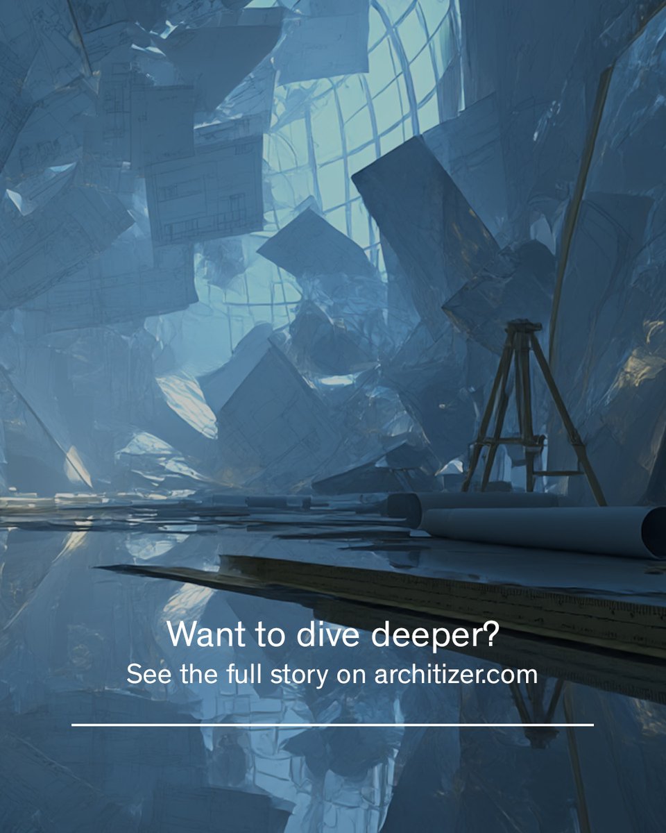 Architizer's tweet image. A call for reflection: Offering a sharp critique to the profession’s current culture — not to abandon the field, but to help improve it.

✍️ By: Eirini Makarouni
👉 Read more: hubs.la/Q03VdC230