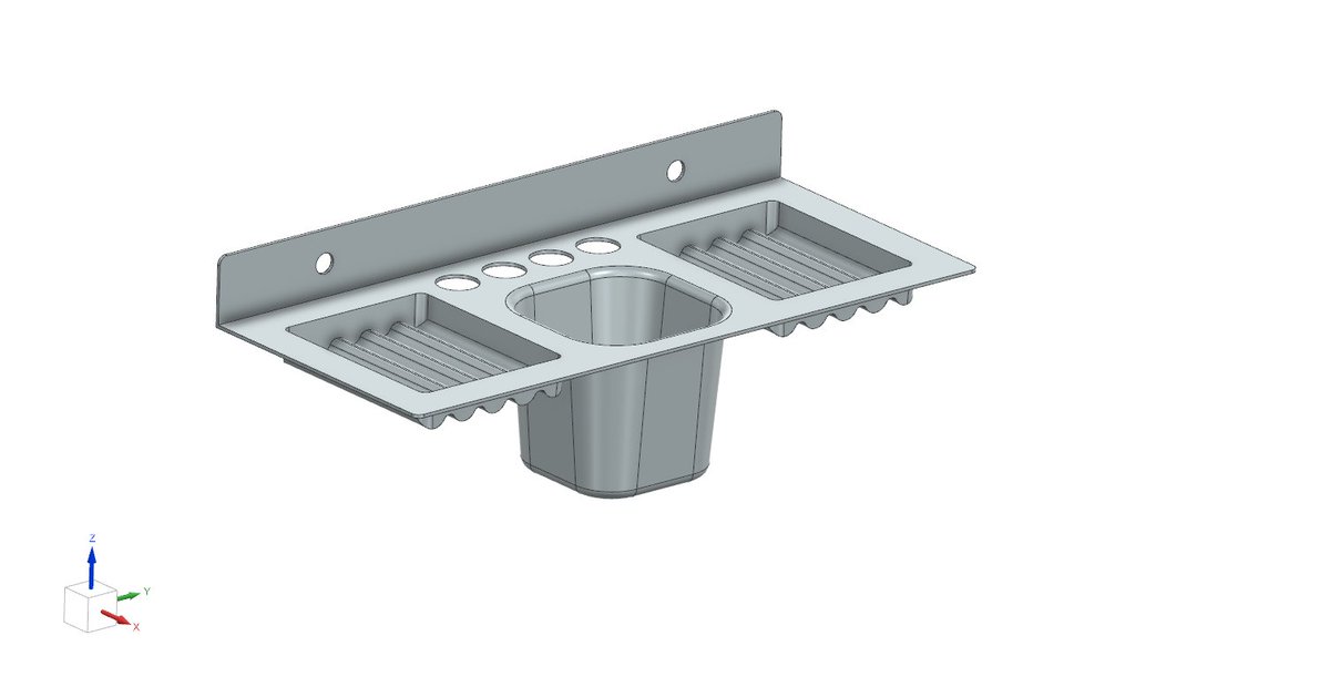 pavan_rajr's tweet image. “Learning NX every day.
Today’s output: a fresh custom holder design. Feedback welcome 👇”
#CAD #NX #EngineeringStudent #3DDesign #MechanicalEngineering #memecoin #PumpFunLaunch #meme #SolanaMemeCoin