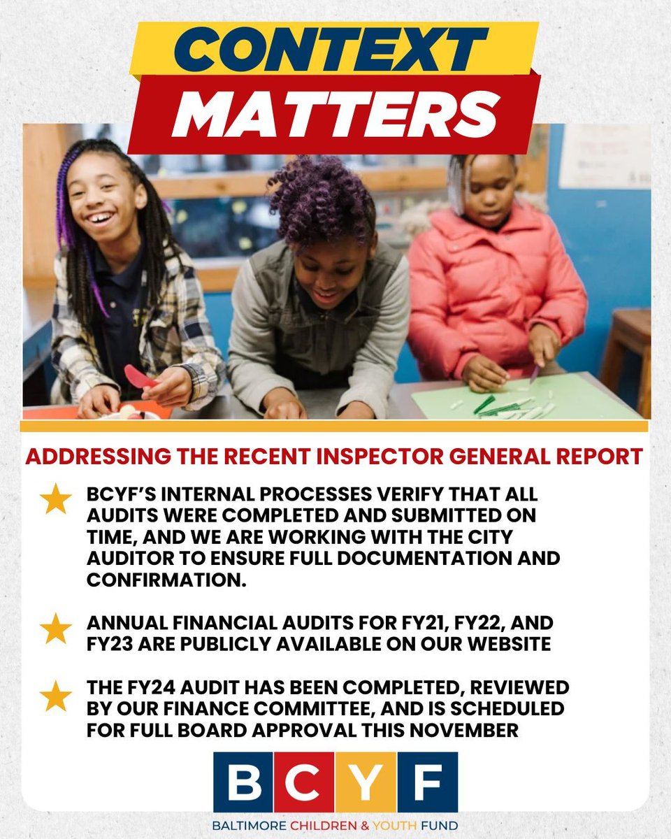 Baltimore Children & Youth Fund tweet media