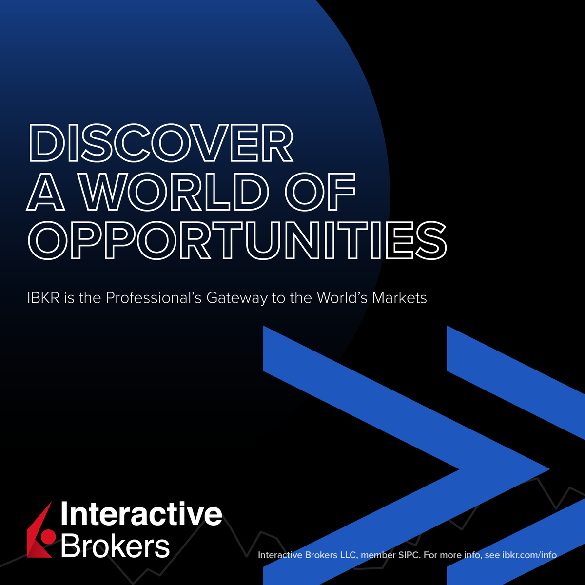 IBKR's tweet image. One account. Global access.

160+ markets - 36 countries - 28 currencies

Discover a world of opportunities with #InteractiveBrokers.

#IBKR 🌐 spr.ly/glact