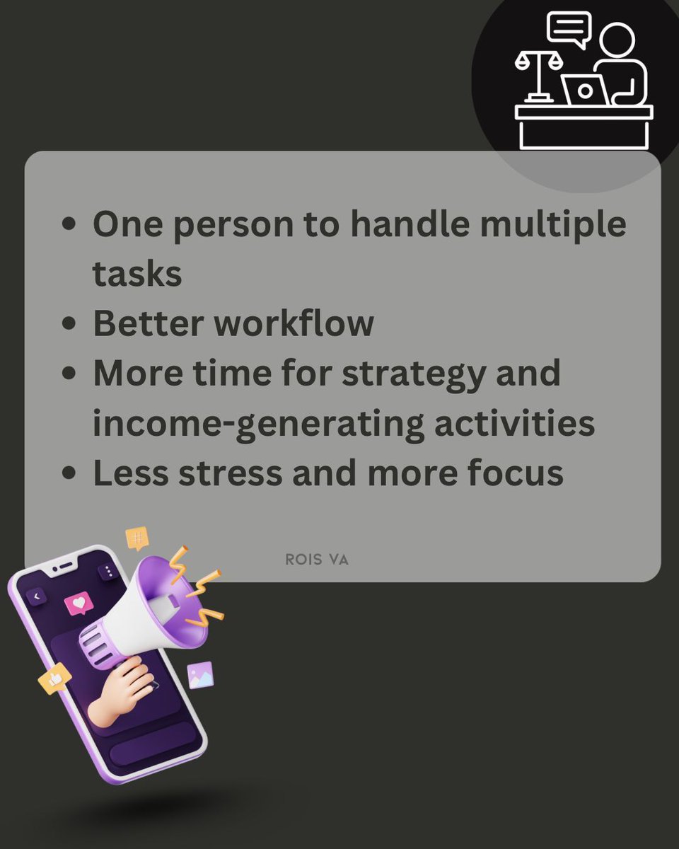 f_daep93900's tweet image. Giving you consistent content and organized systems, so you can focus on growing your business.

#SocialMediaManager #SMMServices #AdminSupport #AdminVA