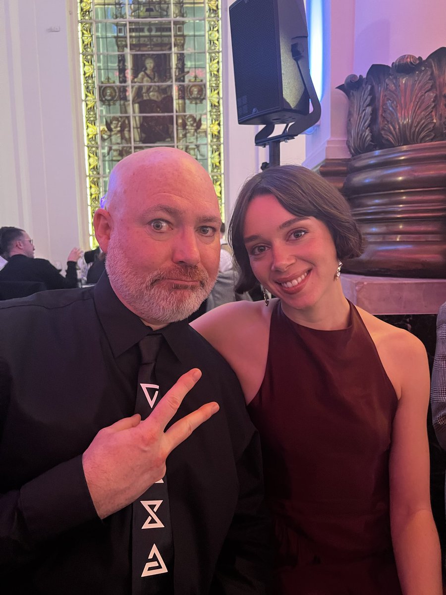 DCockle's tweet image. Found her… 

@thewitcher #Ciri @GoldenJoysticks