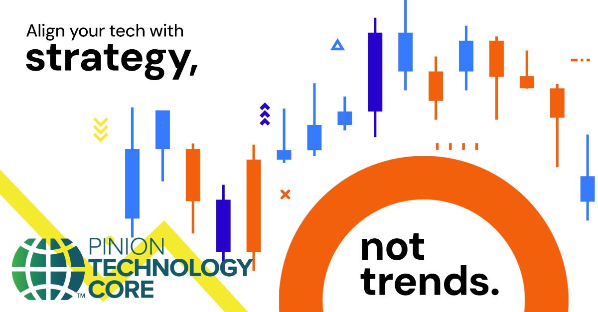 PinionTechCore1's tweet image. Chasing trends won’t grow your business—strategic IT investments will. 
Align tech decisions with your goals for real, lasting impact. Are you investing with purpose or following the crowd? Comment below! 
#TechWithPurpose #StrategyOverTrends