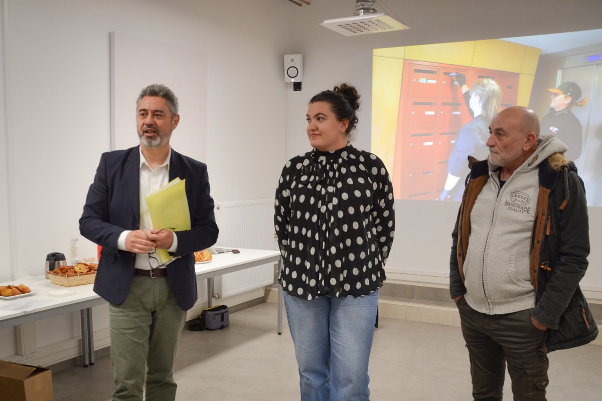 ALH_49's tweet image. Duoday 2025 : une journée d'inclusion réussie ! 8 volontaires ont exploré divers métiers, de jardinier à gérant de secteur. La journée s'est terminée par un goûter convivial et la remise des diplômes. Merci à tous les participants et notre partenaire Ipolaïs ! #Inclusion #Partage