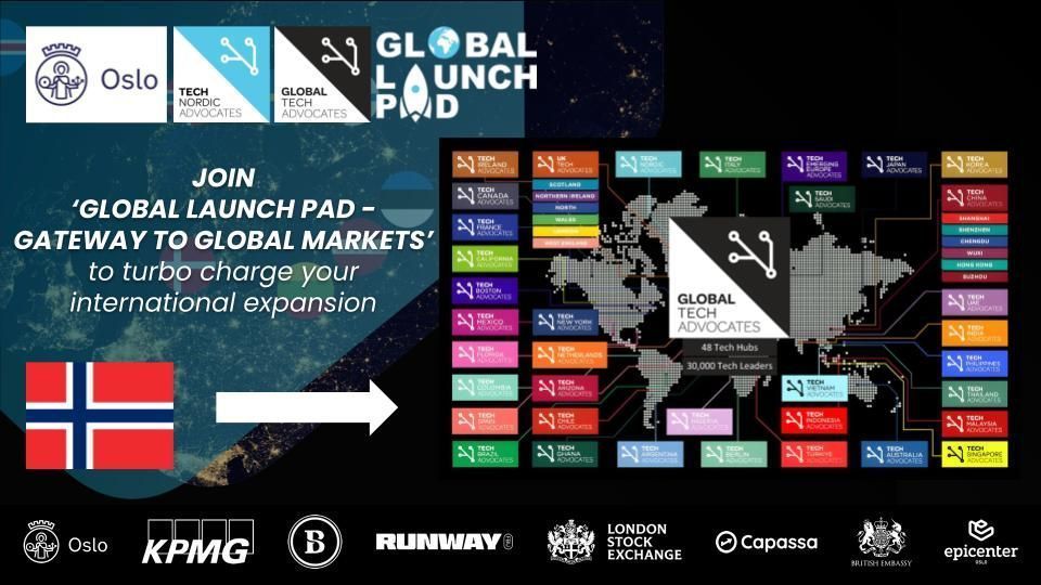 TechNordicAdv's tweet image. 🌍 🇳🇴 Norwegian Tech Community. Ready to take your startup global?

Join our &apos;Global Launch Pad - Gateway to Global Markets&apos; international expansion programme, a 5 month, part-time accelerator programme. 

Learn more and apply here: buff.ly/PYjmFil