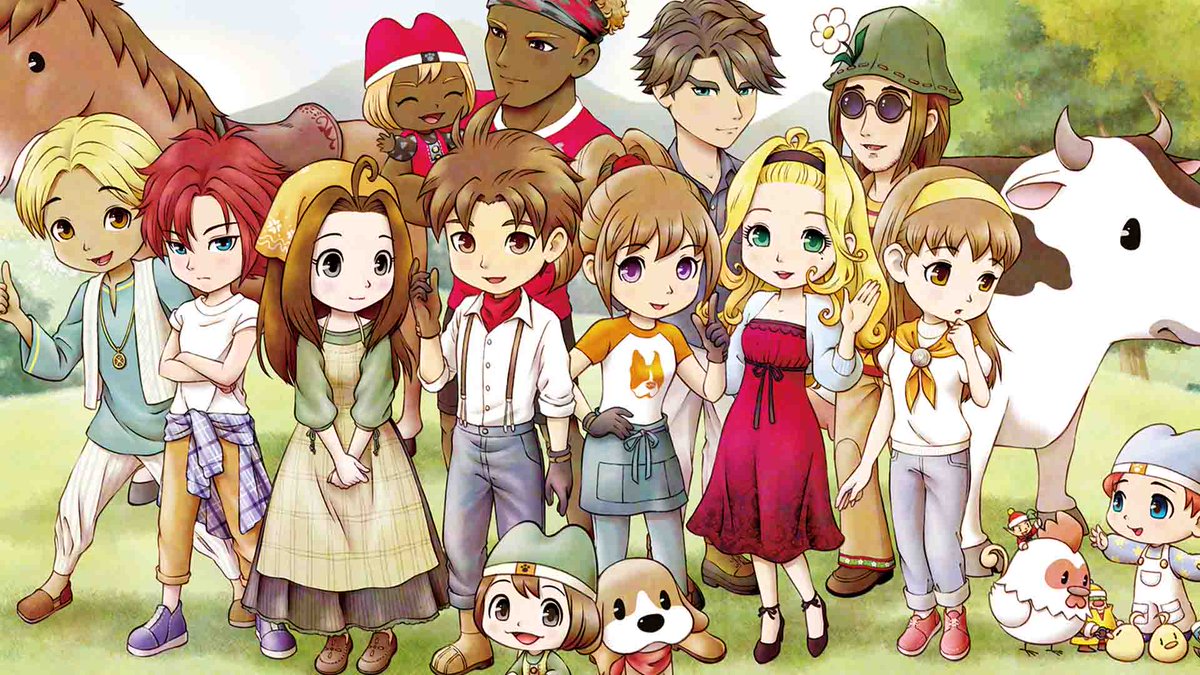 Goood morning! Stream is going live with some Coffee &amp; Revisiting our SoS playthrough 💜Come join in the Chill fun twitch.tv/kewnedragon #StoryOfSeasons #StoryOfSeasonsAWonderfulLife #StoryOfSeasonsAWL #ChillVibes #CozyVibes #Coffee