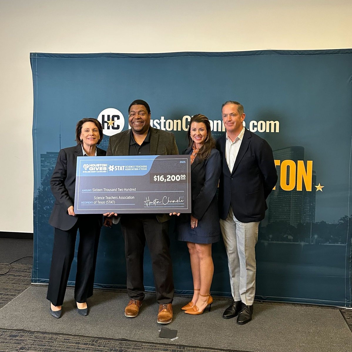 Science Teachers Association of Texas (STAT) tweet media