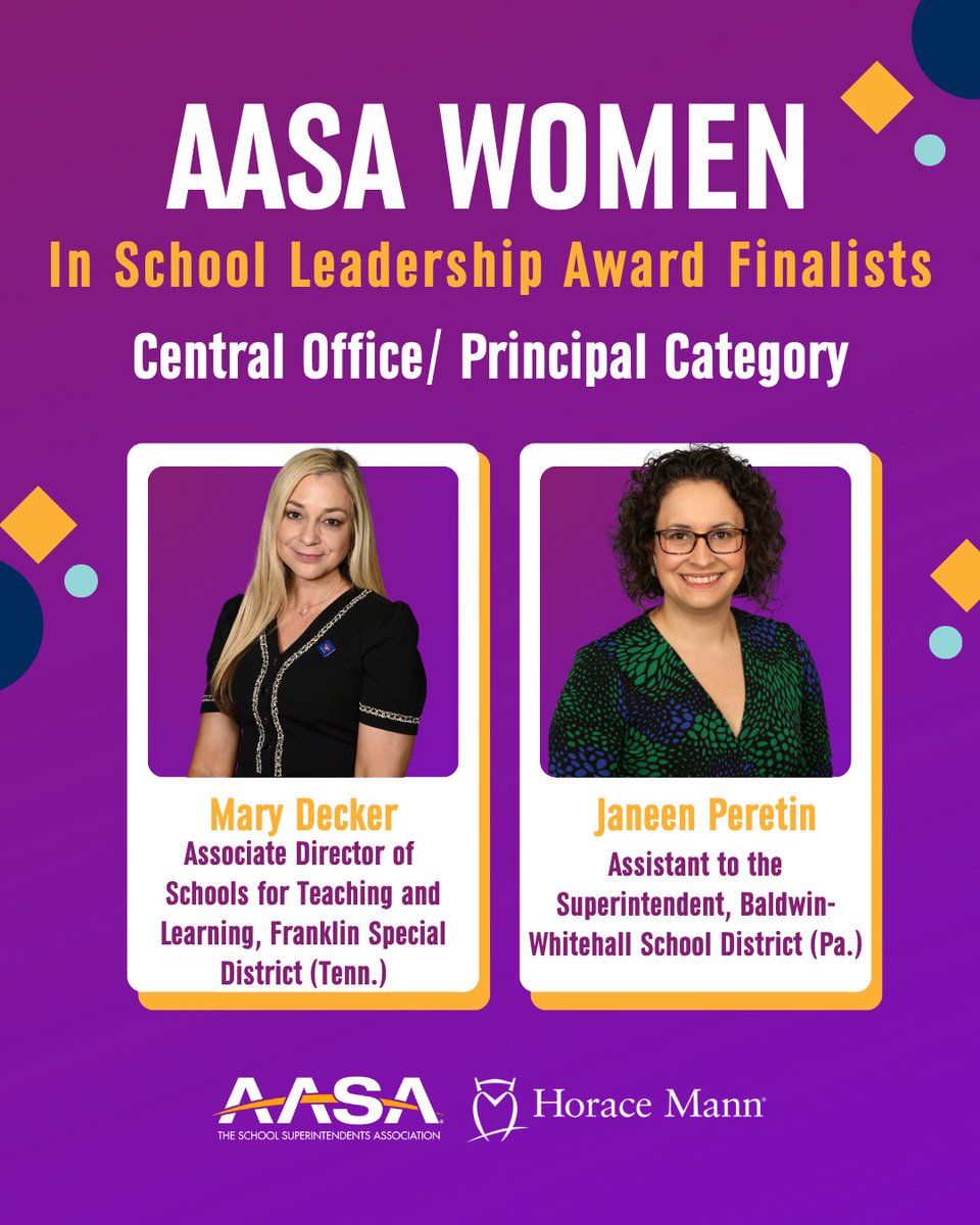 Meet the finalists for the 2026 Women in School Leadership Awards (Central Offic...