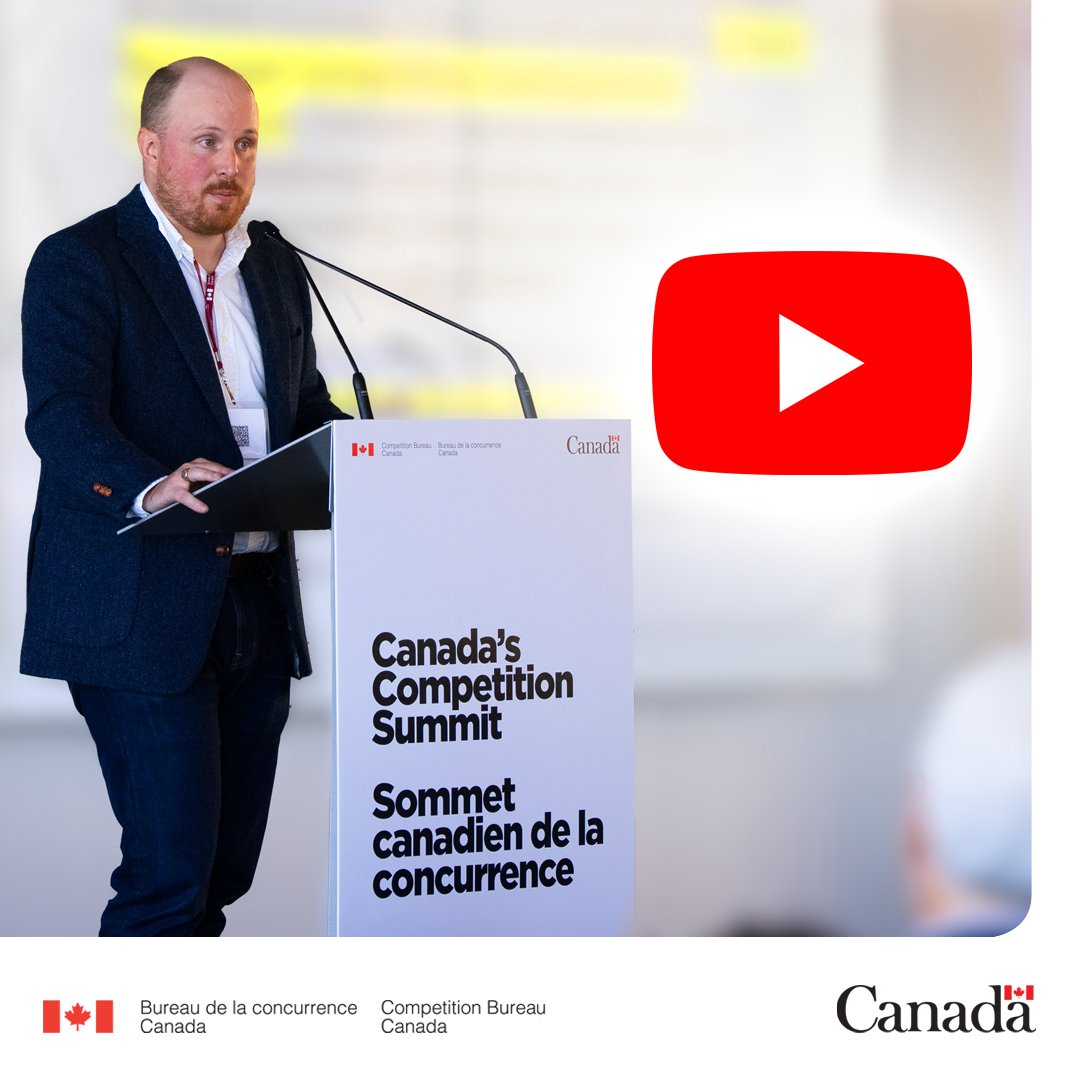 L’exposé éclairant de notre conseiller principal en politiques, Matthew Chiasson, a suscité beaucoup d’enthousiasme. Nous avons donc décidé de le rendre accessible à tous sur notre chaîne YouTube!

📽️ Regardez la vidéo ici (sous-titres en français) : youtu.be/QhMuLGC5RfE