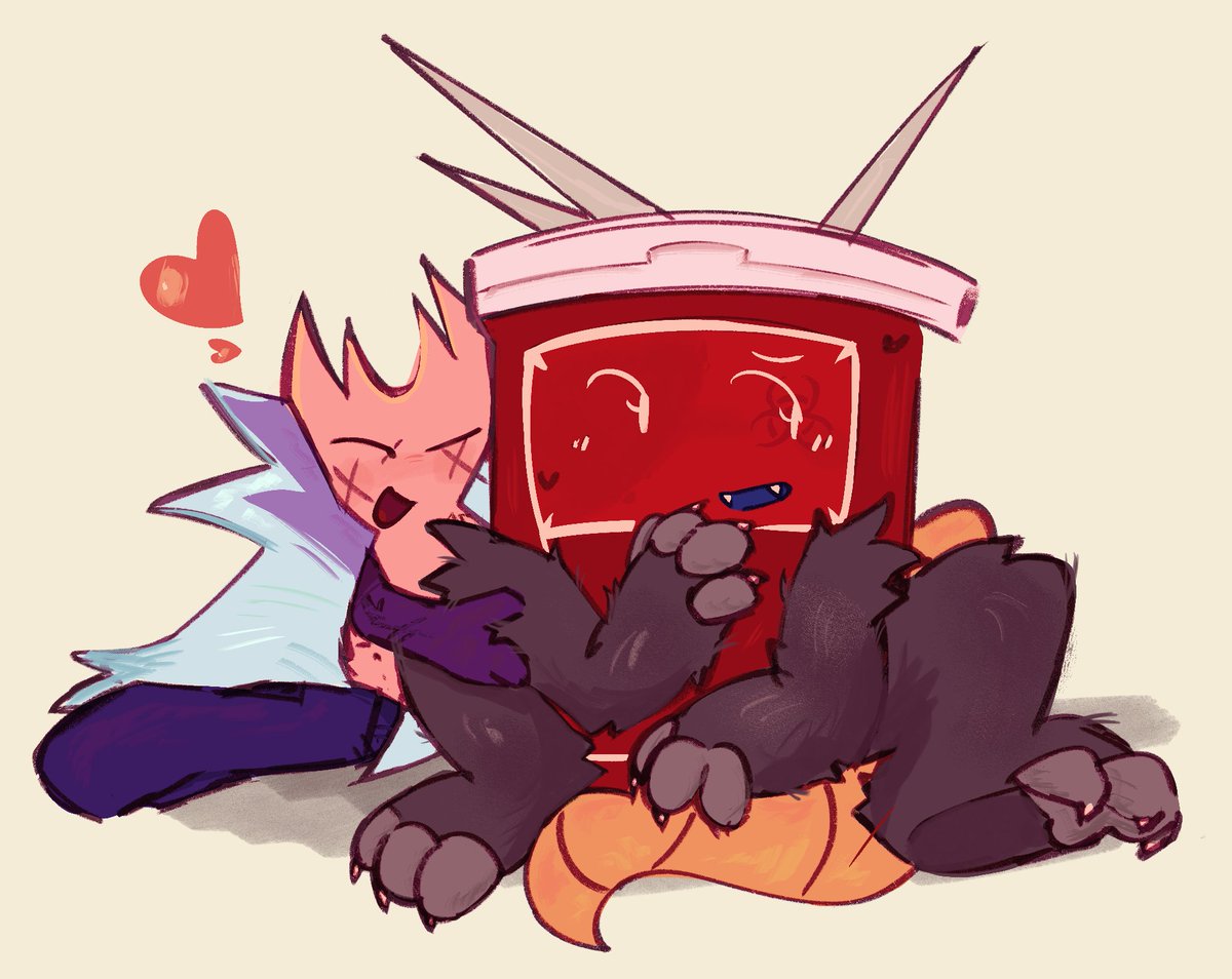 ocelottlasagna's tweet image. :J