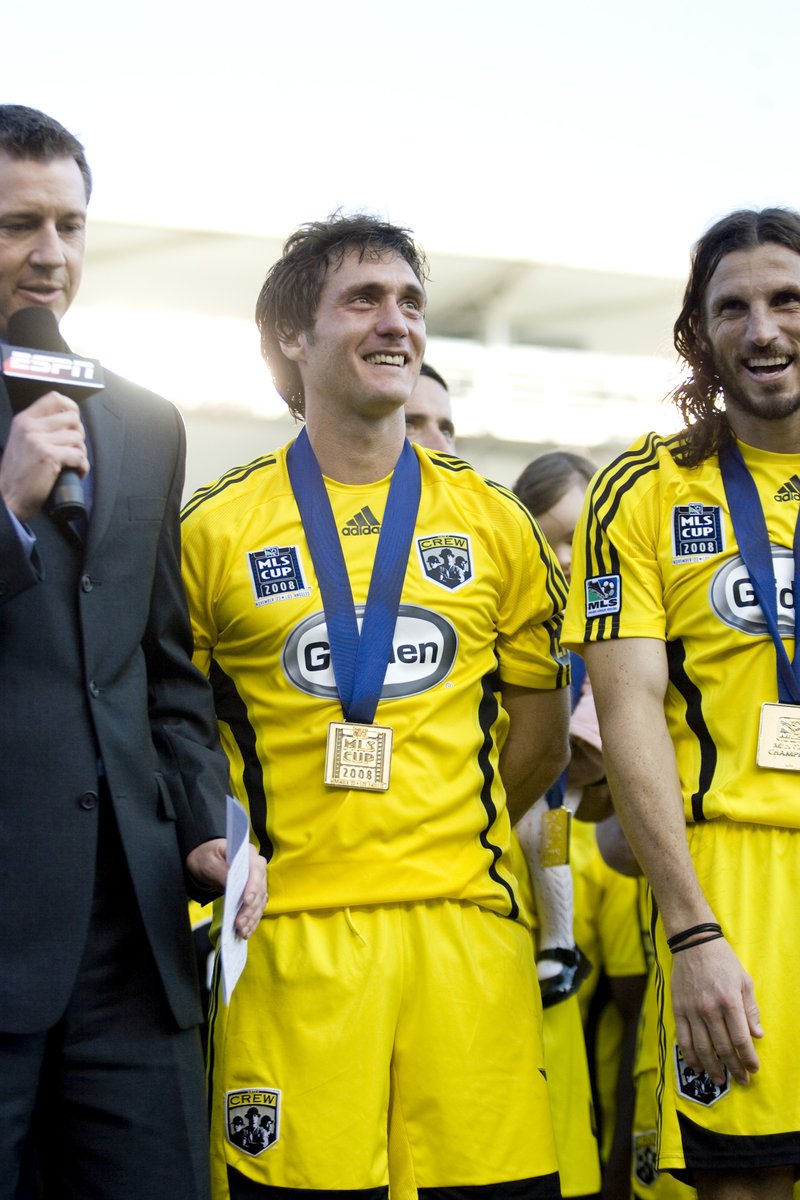GBS our MVP ✨

On this day 17 years ago, Guillermo Barros Schelotto was named the 2008 MLS Most Valuable Player after leading the league in assists. He went on to spearhead the Crew’s historic postseason run where we won our first MLS Cup to complete the domestic double.