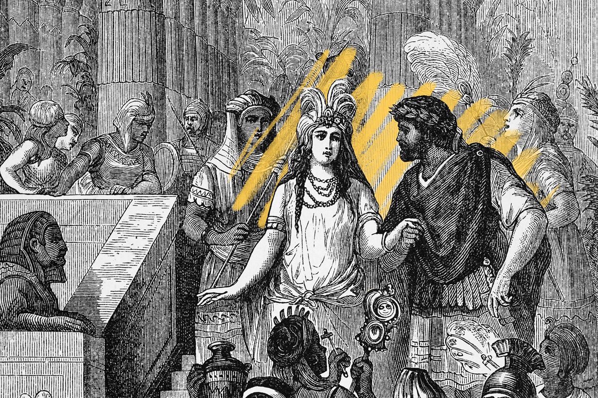 witzshared's tweet image. Caesar was not on the list — Cleopatra and Mark Antony #started their own #drinking club. buff.ly/bZpqjjb