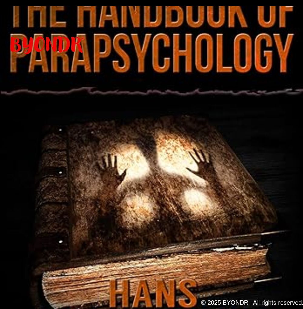 GoBYONDR_IO's tweet image. Think your mind is a mystery? &quot;The Handbook of Parapsychology&quot; by Hans Holzer might just have some answers. Beyond ESP to tangible tools—unravel how! #byondr #Paranormal Read more: [link]