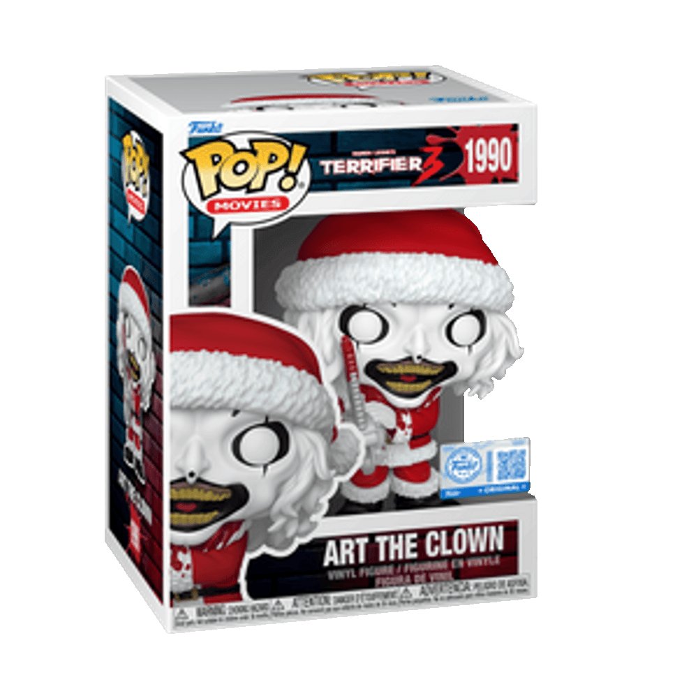 PopGrinderz's tweet image. New drop: Funko Pop! Art the Clown 🤡🔥 popgrinder.com/funko-pop/41358 Add it to your collection on PopGrinder! #funko #arttheclown #terrifier